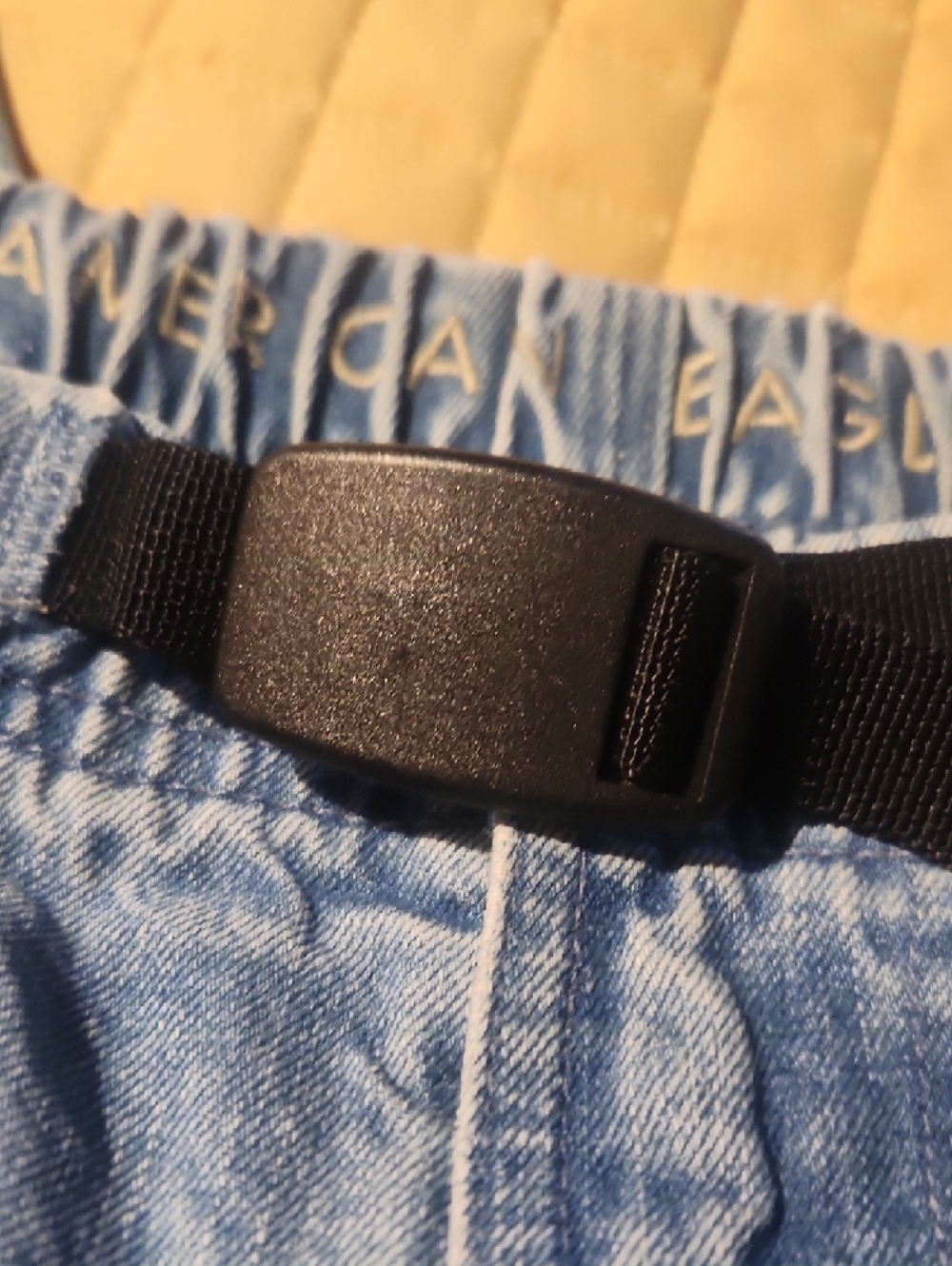 American Eagle Jogger Denim Pants - Picture 8 of 13